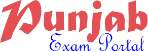 Punjab Govt. Exam Portal